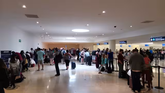 Autoridades aeroportuarias informaron que se tienen 408 operaciones programadas