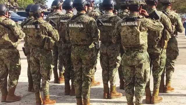 Los detenidos y la droga fueron puestos a disposición de las autoridades correspondientes