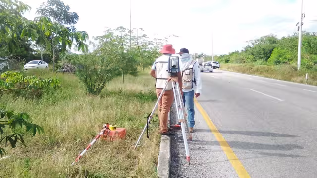 La Guardia Nacional colabora con la seguridad, señalización y abanderamiento de la zona