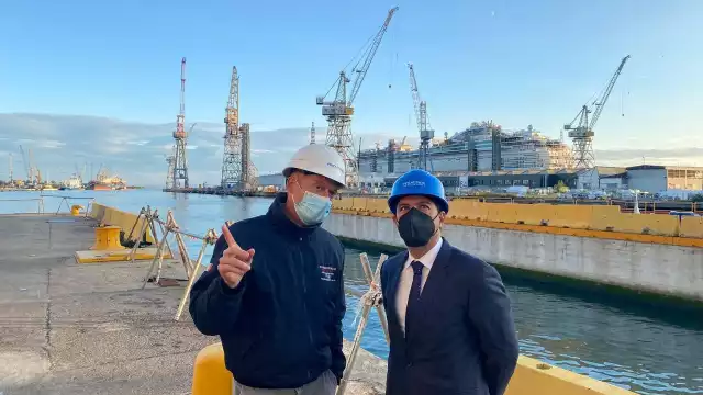 Según lo acordado, la empresa Fincantieri  se encargará del diseño y construcción de un nuevo astillero en Yucatán