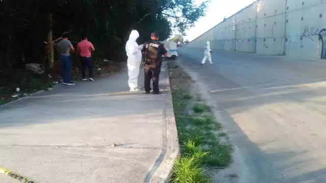 Servicios Periciales de la FGE Quintana Roo hicieron las diligencias correspondientes sobre los cuerpos hallados en Playa del Carmen