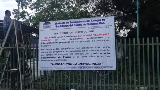 La huelga se llevaría a cabo justo cuando a nivel estatal se programa el regreso a las aulas