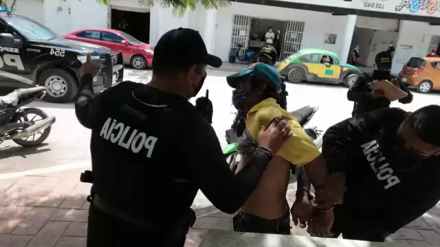 Una de las quejas más recurrentes son detenciones arbitrarias de elementos policiacos