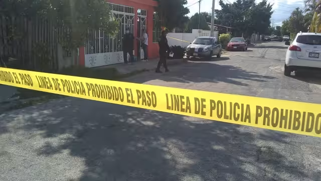 En el lugar se encuentran agentes del la Secretaría de Seguridad Pública SSP