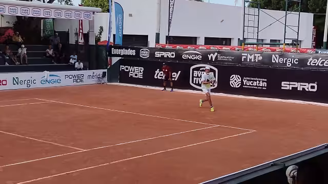 El yucateco Rodrigo Pacheco busca entrar a cuartos de final