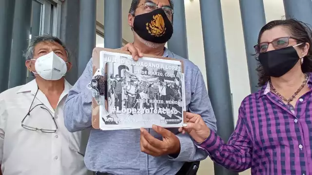 El Frena alista juicio ciudadano contra AMLO en marzo