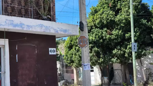 Vecinos afirman que ese no es el único mástil en estas condiciones