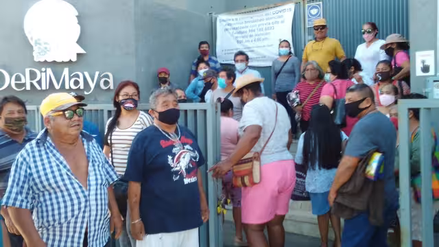 Los habitantes de la colonia Colosio indican que, a pesar de haber pagado, la desarrolladora no les da sus títulos de propiedad