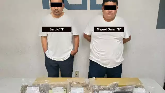 Autoridades detuvieron a nueve personas en Playa del Carmen, siete de ellas taxistas del sindicato “Lázaro Cárdenas del Río”, por presunto narcomenudeo.