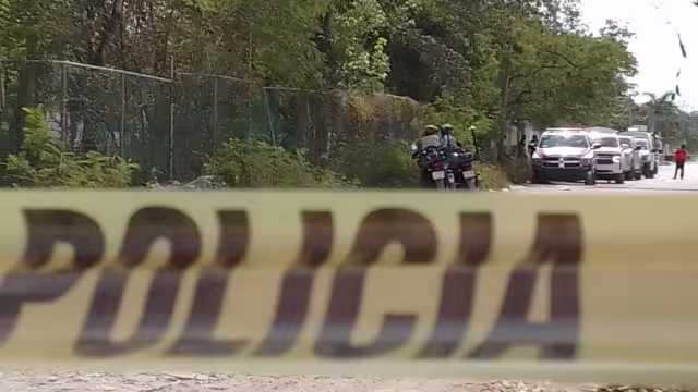 Estaban en un predio en la calle Rojo Gómez, en Bonfil