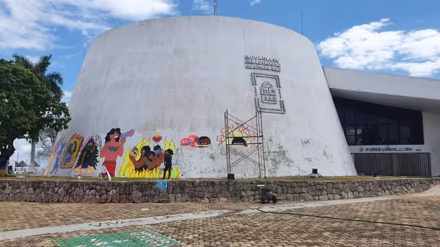 La Red Feminista Quintanarroense liberó y dejó el Congreso del Estado el pasado 2 de marzo, después de que se votara el Dictamen relacionado con el aborto
