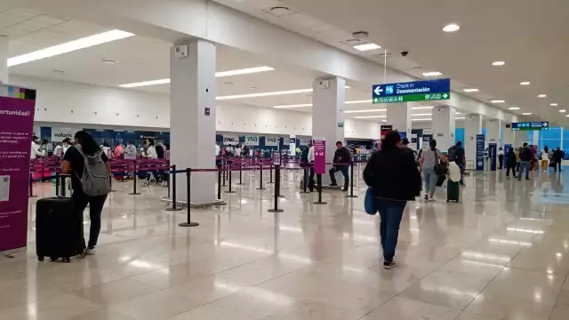 El aeropuerto de Mérida no reporta vuelos retrasados este sábado