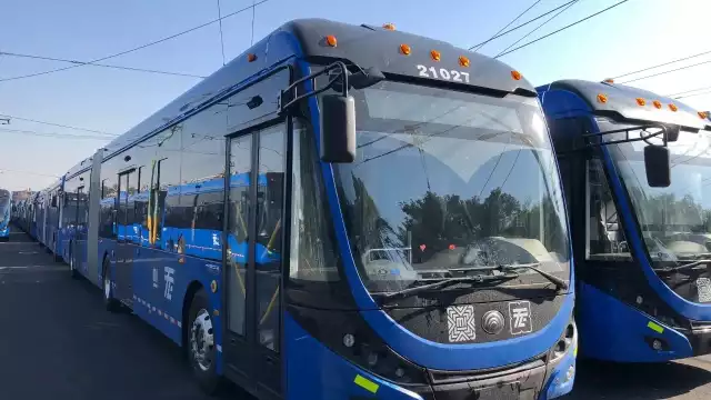 Trolebús Chalco-Santa Martha