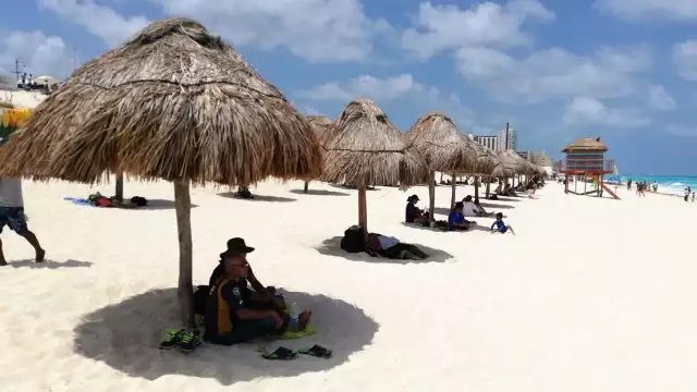 Se espera una temperatura máxima de 33 °C en Cancún