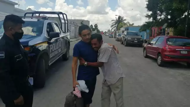 Personal del lugar pedían siete mil pesos para liberar al hombre, por lo que tuvo que intervenir la Policía de Chetumal