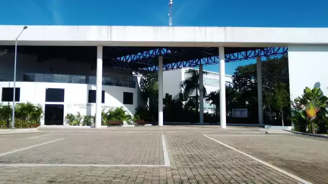 La obra inició durante el gobierno de Filiberto Martínez Méndez (2011-2013)