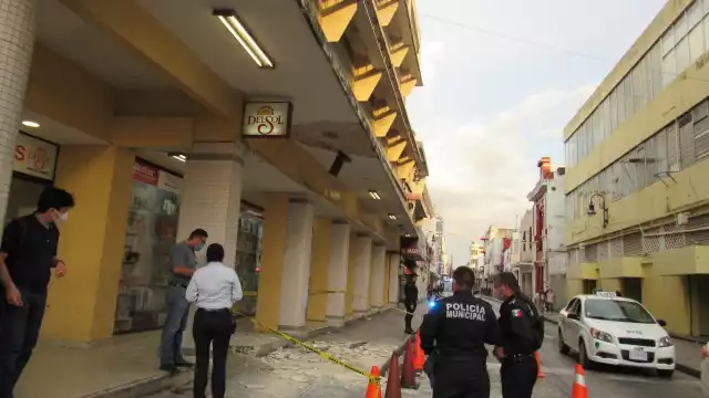 Una mujer quedó lesionada luego del accidente