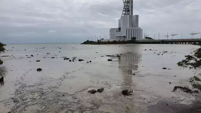 Chetumal podría registrar chubascos leves durante este 14 de agosto, debido a la perturbación tropical que pasará por Quintana Roo
