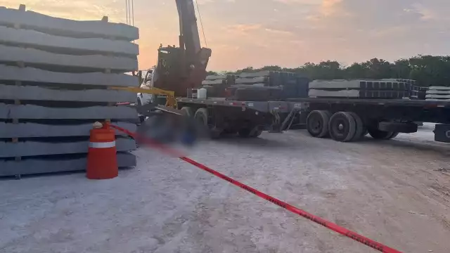 Al parecer fue por una mala maniobra al colocarlo en la bodega