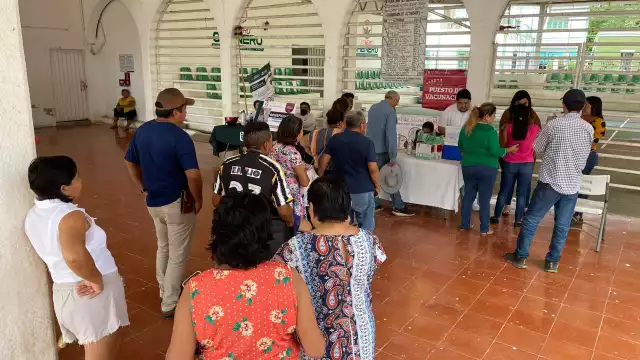 Buena respuesta de los cheneros en la Jornada Nacional de Salud