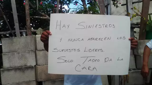 Los denunciantes exigen a Pedro Rolandi que dé la cara