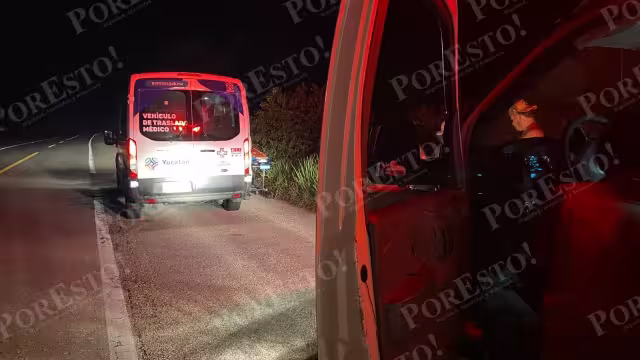 Tío y Sobrino fueron trasladados al Hospital San Carlos de Tizimín