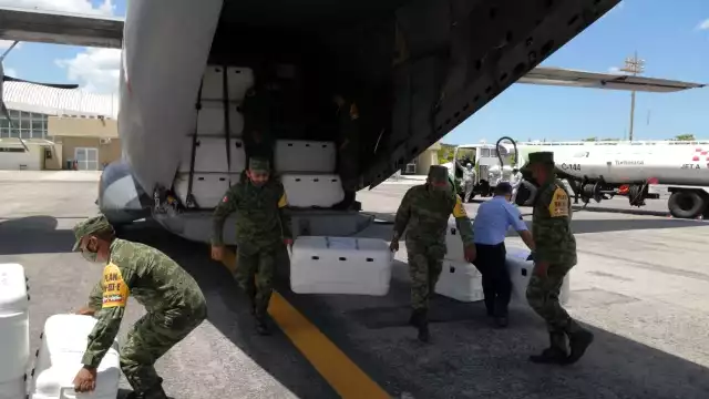 Campeche recibió 69 mil 920 dosis de SinoVac