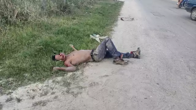 Armados con piedras y palos, los vecinos golpearon al presunto ladrón