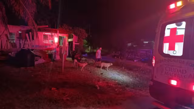 Vecinos comentaron que los enfrentamientos en este predio son recurrentes