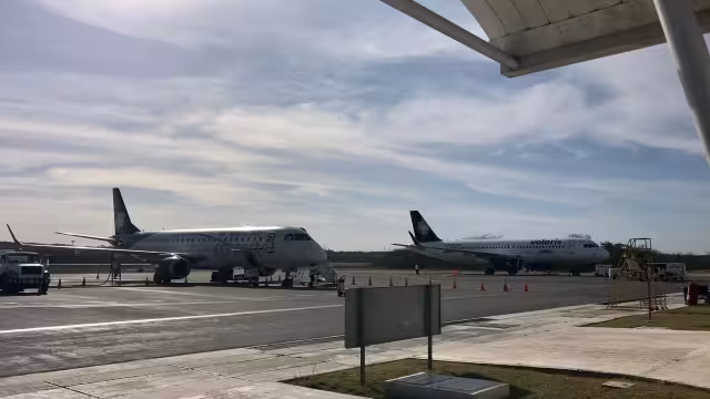 El estudio de investigación está dirigido a las terminales aeroportuarias del Sur–Sureste de México