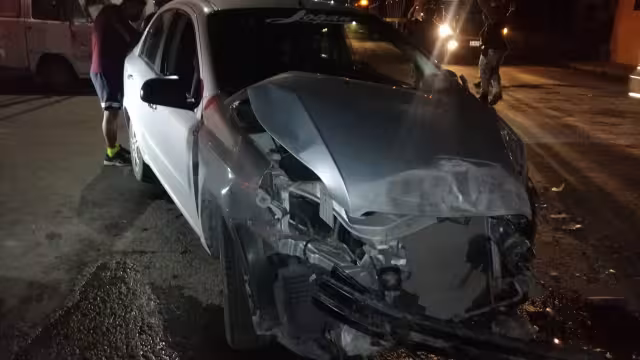 El conductor se hizo responsable de los daños