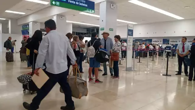 No se registran retrasos en vuelos este martes