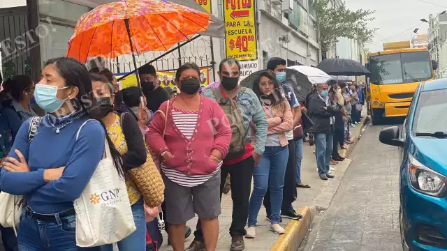 Se esperan lluvias muy fuertes para este lunes 20 de marzo