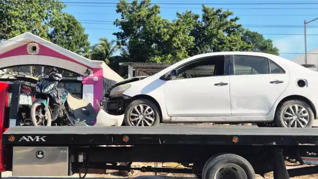 Las partes involucradas acudieron a la Comandancia Municipal para llegar a un acuerdo