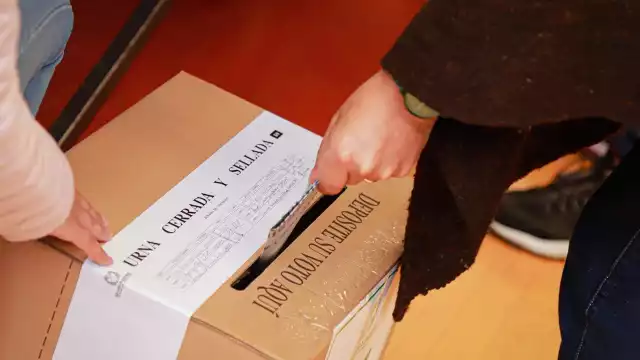 Gustavo Petro, el candidato de izquierda, quien encabece las votaciones