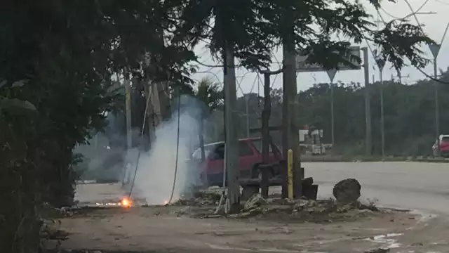 No hay heridos ni muertos confirmados al momento