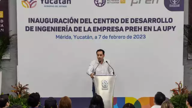 Mauricio Vila es el encargado de inaugurar el Centro de Ingeniería