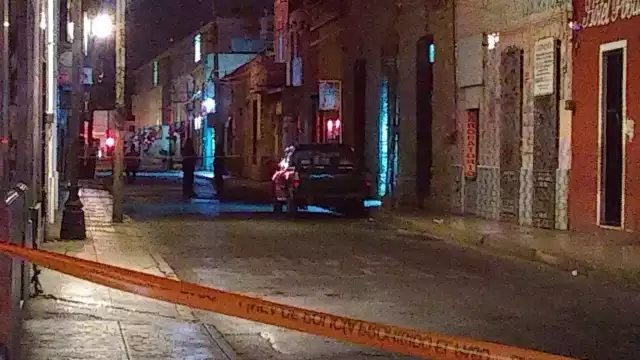 El hombre fue atrapado calles adelante