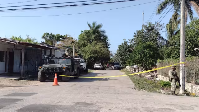 Se cumplió la orden de cateo en la vivienda