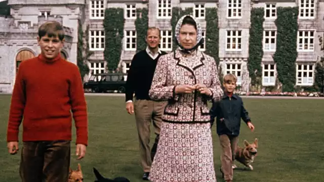 La Reina Isabel II y su familia usaban el Castillo de Balmoral como una residencia privada de verano