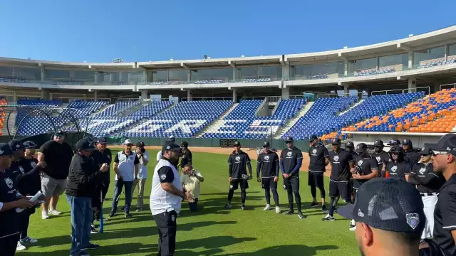Los entrenamientos iniciaron en el Estadio 'Beto Ávila' de Cancún