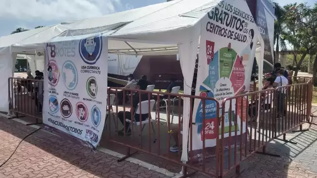 Las pruebas Centinelas, son sólo para gente que presenta síntomas y pueden ser casos sospechosos