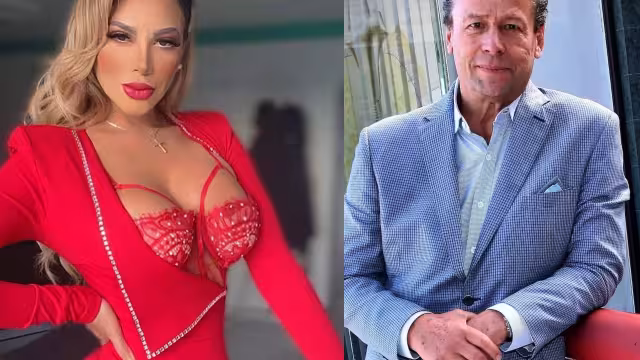 Magaly Chávez y Alfredo adame sostuvieron una relación amorosa por cerca de tres meses