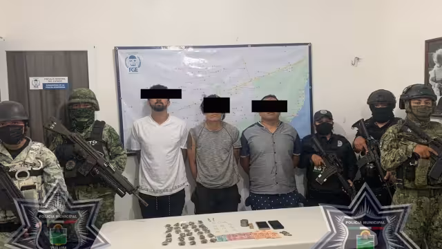 Este sería el tercer golpe más fuerte contra el narcomenudeo en Tulum