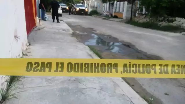 Las autoridades acordonaron el área y se encuentran investigando los hechos