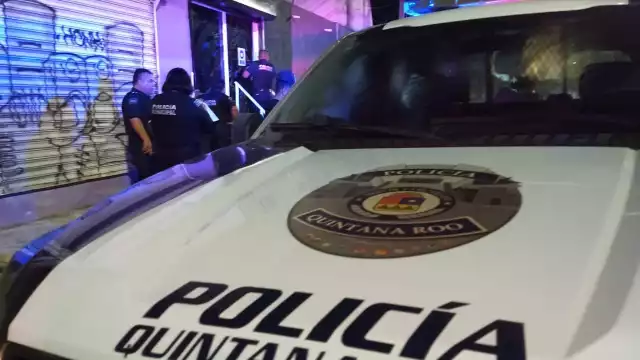 Los hombres quedaron a disposición del Ministerio Público de Cancún