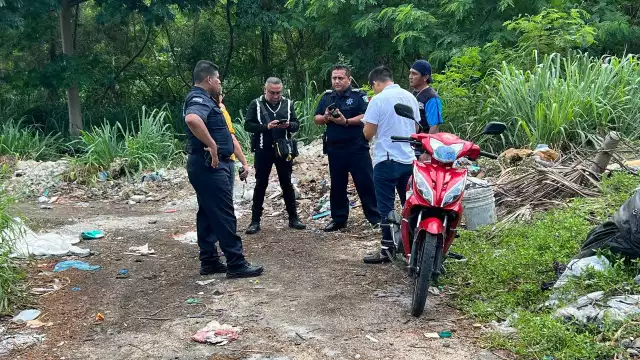 Elementos de la Policía lograron detener a un sujeto cuando intentaba robar una motocicleta en Chetumal