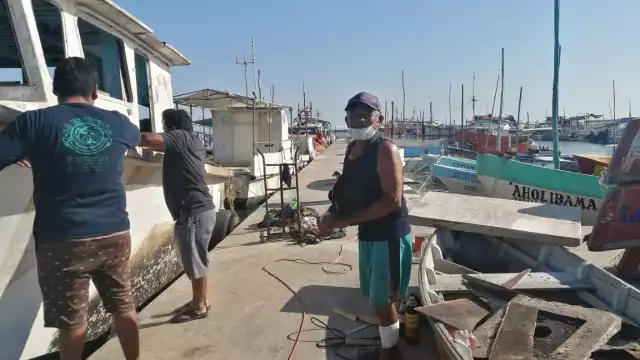 El combustible es en lo que más invierten los hombres de mar
