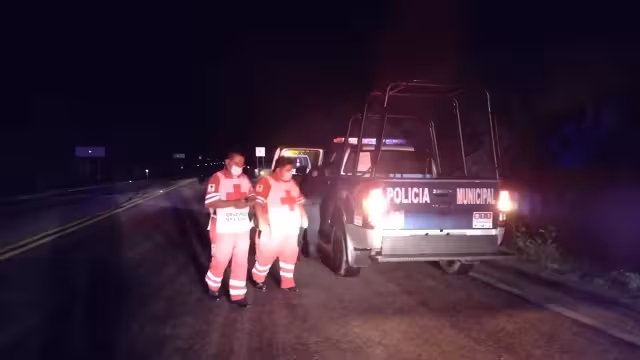 Los hechos se registraron en horas de la madrugada de hoy jueves