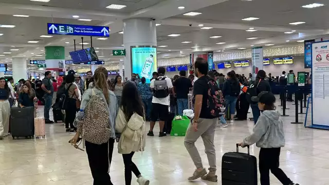 Aeropuerto de Cancún
